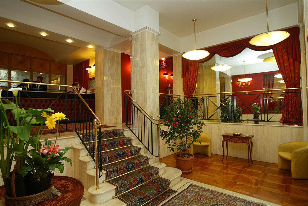 טורינו Hotel Continental מראה פנימי תמונה